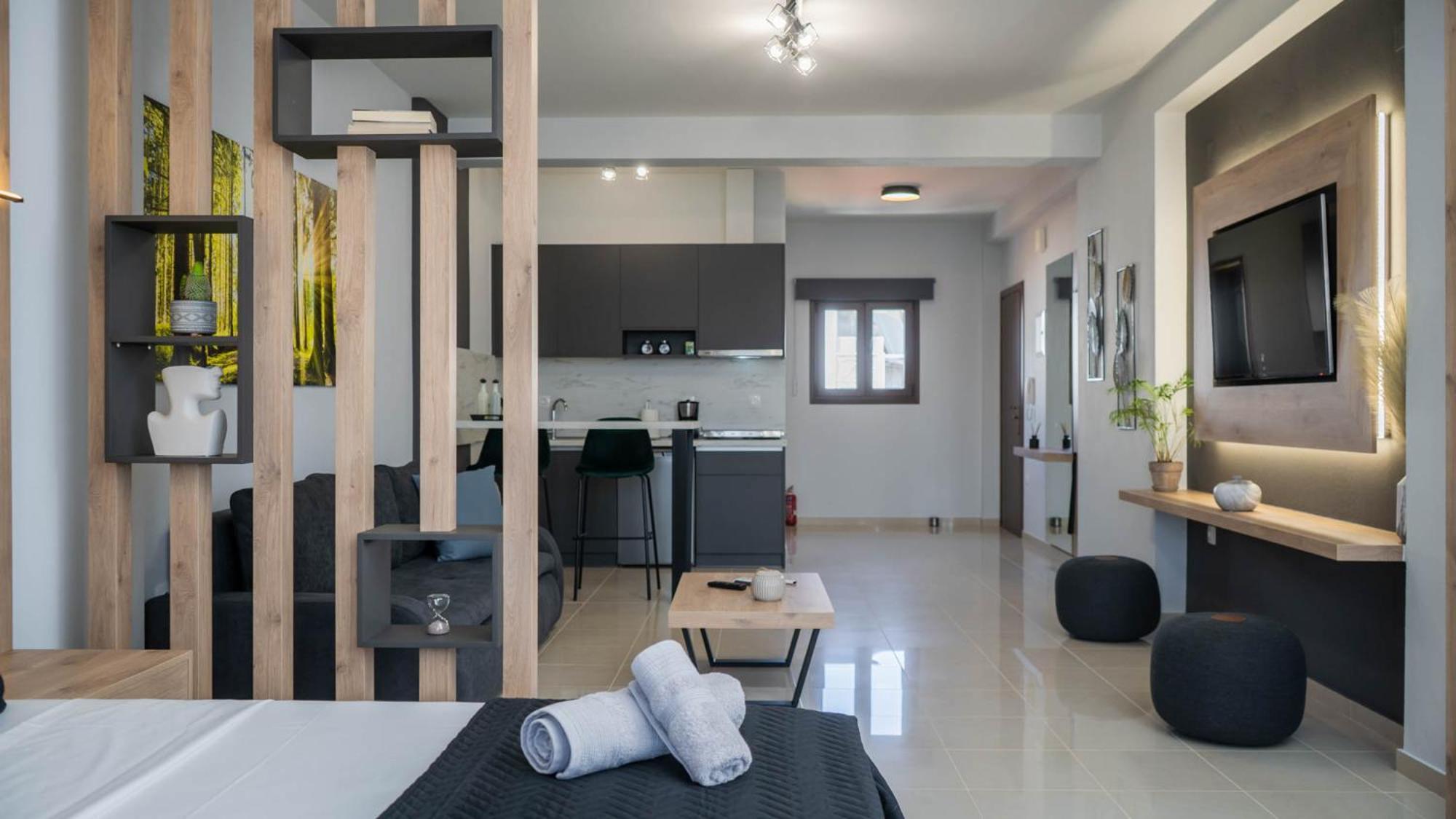 Alba Suite Apartment Kalambaka Exterior photo