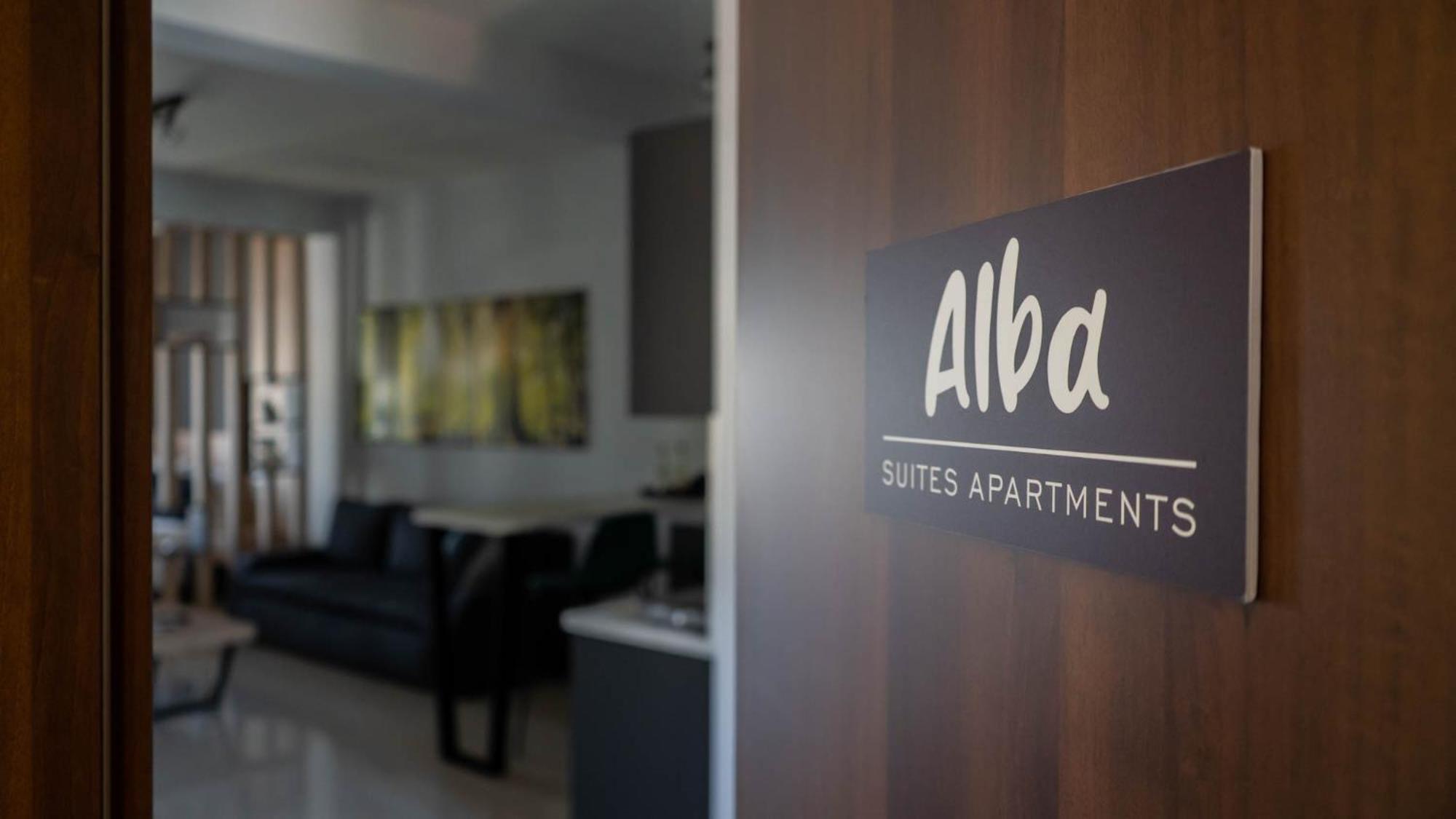 Alba Suite Apartment Kalambaka Exterior photo