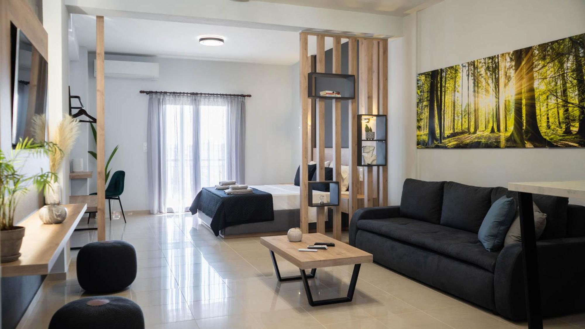 Alba Suite Apartment Kalambaka Exterior photo